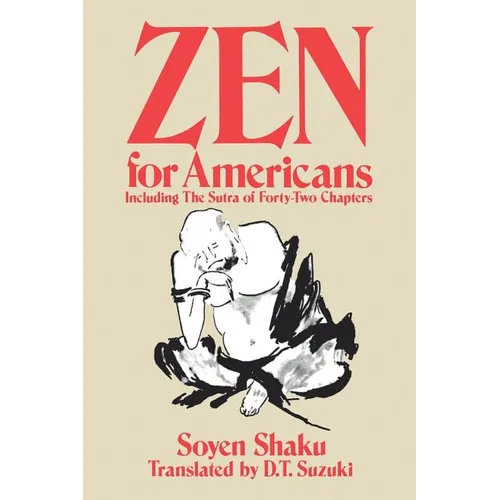 Zen for Americans - Paperback