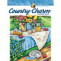 Creative Haven Country Charm Coloring Book - Paperback