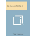 Gentlemen for Rent - Paperback
