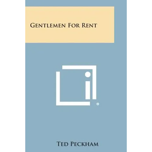 Gentlemen for Rent - Paperback