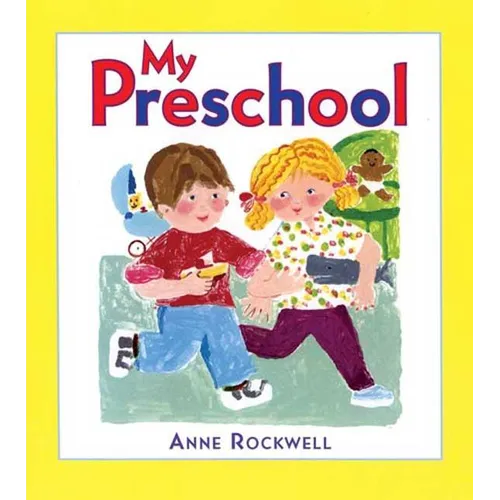 My Preschool - Hardcover