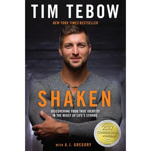 Shaken: Discovering Your True Identity in the Midst of Life's Storms - Paperback