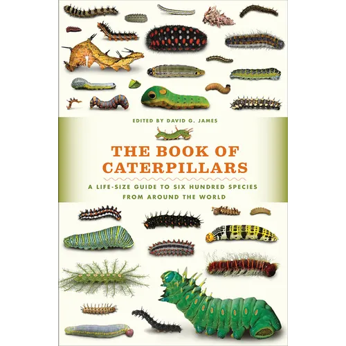 The Book of Caterpillars: A Life-Size Guide to Six Hundred Species from Around the World - Hardcover