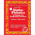 Alpha-Phonics A Primer for Beginning Readers: (Library Edition) - Paperback