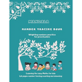 Mandala number tracing book: Learning the easy maths for kids by number tracing, counting and drawning - Paperback