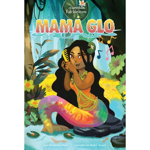 Mama Glo (Spanish Version) - Library Binding