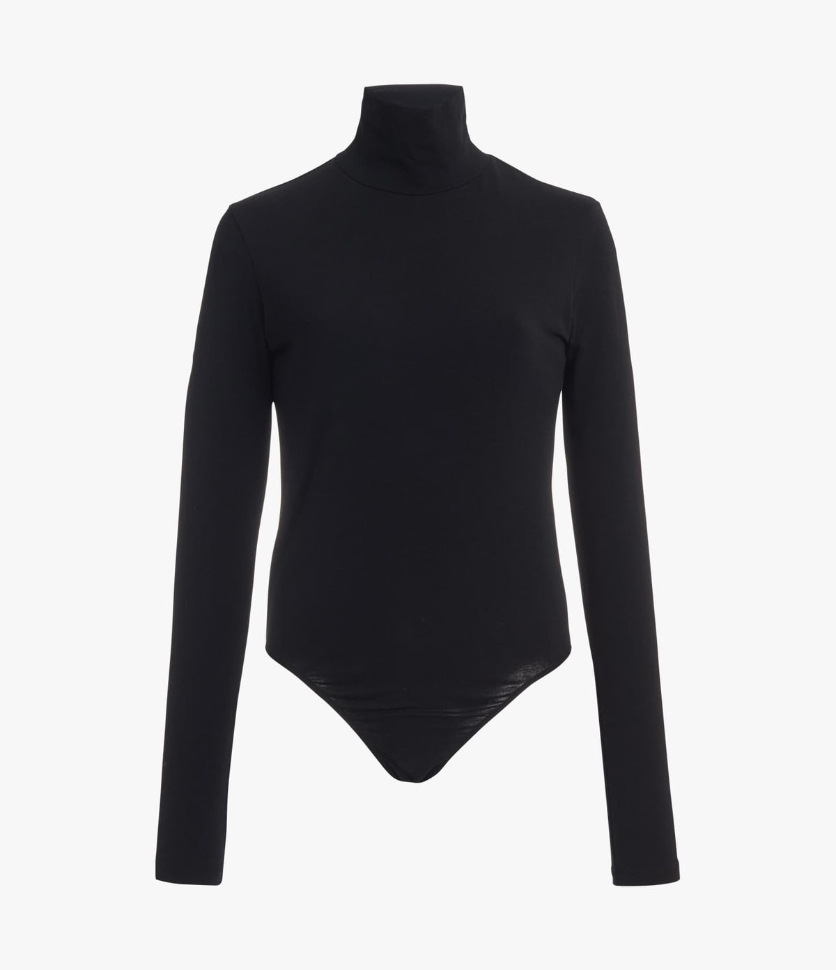 Turtleneck Bodysuit | Black