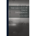The Calculus Of Finite Differences - Hardcover