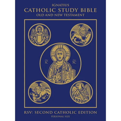 Ignatius Catholic Study Bible: Old and New Testament - Hardcover