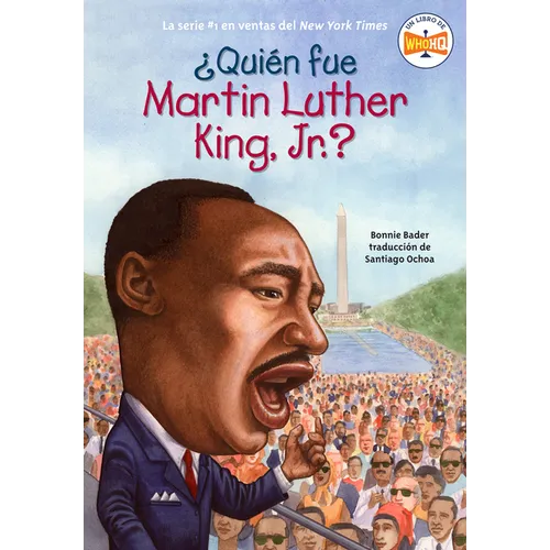 ¿Quién Fue Martin Luther King, Jr.? - Paperback