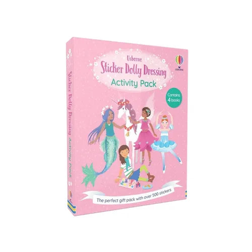 Sticker Dolly Dressing Activity Pack: Unicorns, Mermaids, Ballerinas & Best Friends - Paperback
