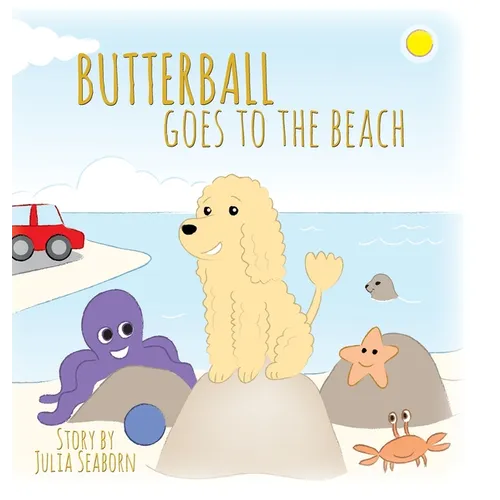 BUTTERBALL Goes to the Beach - Hardcover