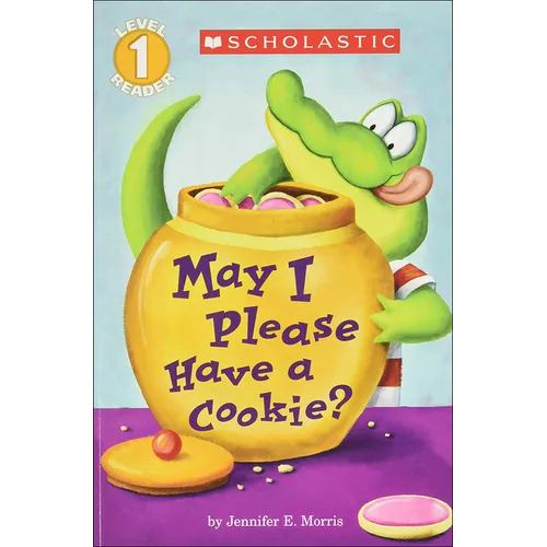 May I Please Have a Cookie? - Hardcover