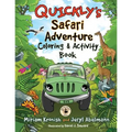 Quickly's Safari Adventure Coloring & Activity Book - Paperback