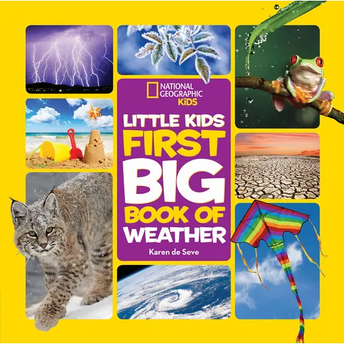 National Geographic Little Kids First Big Book of Weather - Hardcover