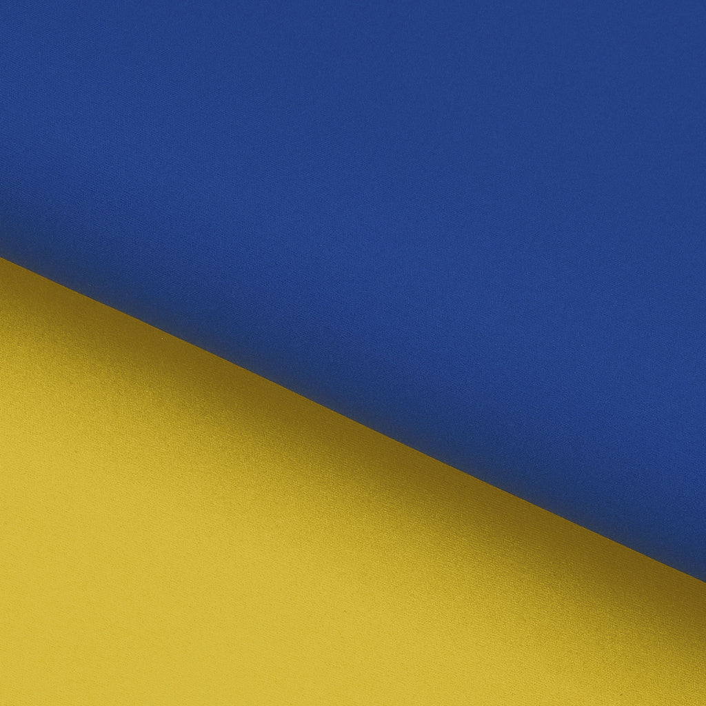 Twin Flo 2-tone Recycled Polyester & Nylon Spandex Fabric | Blue Moon Fabrics