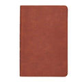 CSB Thinline Reference Bible, Burnt Sienna Leathertouch - Imitation Leather