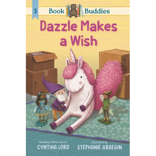 Book Buddies: Dazzle Makes a Wish - Paperback