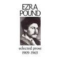 Selected Prose 1909-1956 - Paperback