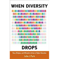 When Diversity Drops: Race, Religion, and Affirmative Action in Higher Education - Paperback