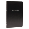 KJV, Gift and Award Bible, Imitation Leather, Black, Red Letter Edition - Imitation Leather