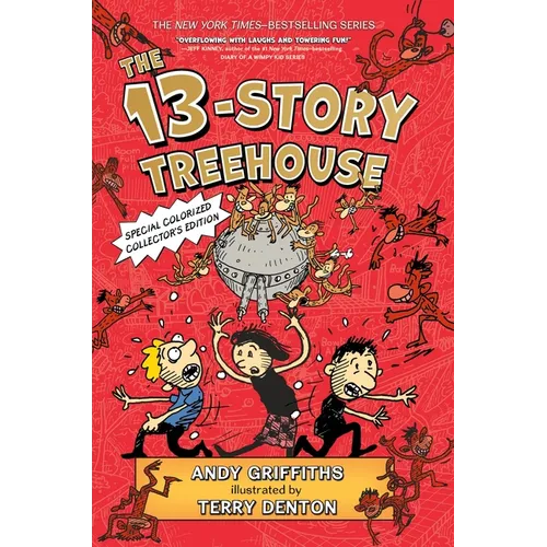 The 13-Story Treehouse (Special Collector's Edition): Monkey Mayhem! - Hardcover