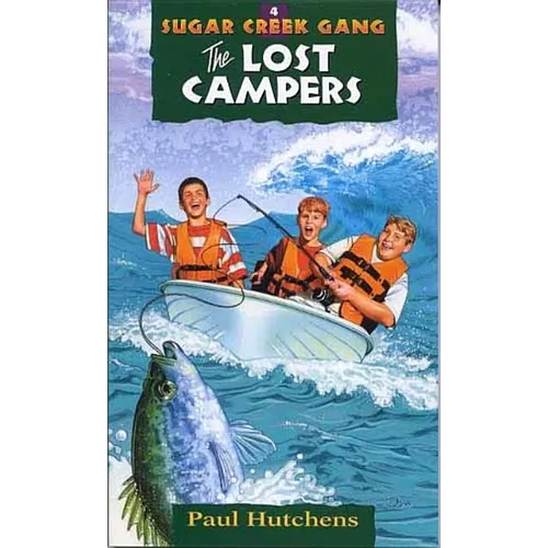 The Lost Campers: Volume 4 - Mass Market Paperbound