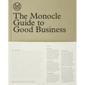 The Monocle Guide to Good Business - Hardcover