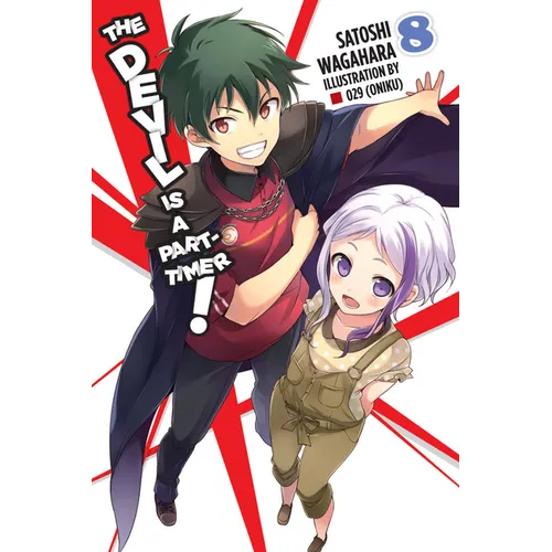 The Devil Is a Part-Timer!, Vol. 8 (Light Novel) - Paperback