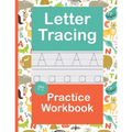 Letter Tracing Practice Workbook: Handwriting Book Preschool Kindergarten Kids Age 3-5 - Paperback