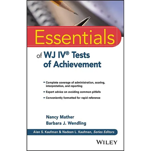 Essentials of Wj IV Tests of Achievement - Paperback