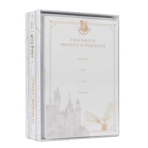 Harry Potter: Hogwarts Invitation Set (Set of 30) - Paperback