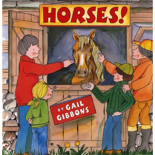 Horses! - Paperback