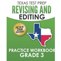 TEXAS TEST PREP Revising and Editing Practice Workbook Grade 3: Practice and Preparation for the STAAR Writing Test - Paperback