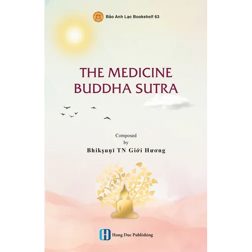 The Medicine Buddha Sutra - Paperback