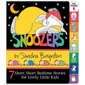 Snoozers: 7 Short Short Bedtime Stories for Lively Little Kids - Board Book