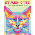 Cute Cat Coloring Book: Cat coloring book for kids and adult relaxation - Paperback