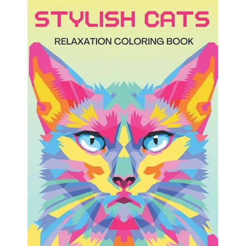 Cute Cat Coloring Book: Cat coloring book for kids and adult relaxation - Paperback