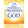 25 Powerful Promises from God: Proclamations for Supernatural Transformation - Paperback
