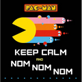 Pac-Man: Keep Calm and Nom Nom Nom - Hardcover