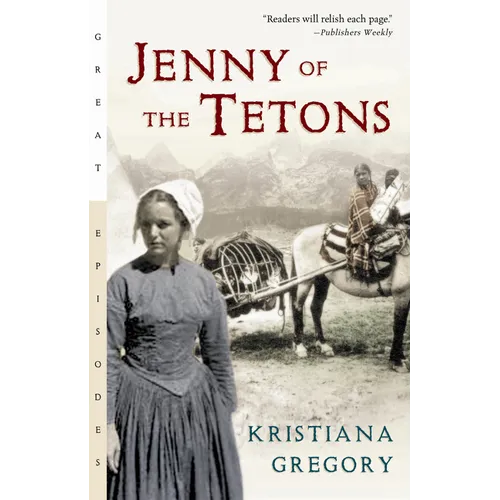 Jenny of the Tetons - Paperback