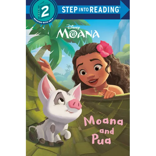 Moana and Pua (Disney Moana) - Paperback
