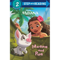 Moana and Pua (Disney Moana) - Paperback