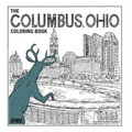 The Columbus Ohio Coloring Book - Paperback
