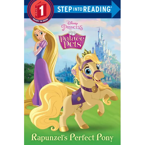 Rapunzel's Perfect Pony (Disney Princess: Palace Pets) - Paperback