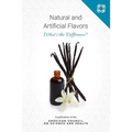 Natural and Artificial Flavors: What's the Difference? - Paperback