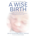 A Wise Birth: Bringing Together the Best of Natural Childbirth with Modern Medicine - Paperback