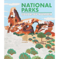 National Parks Color-By-Number - Paperback