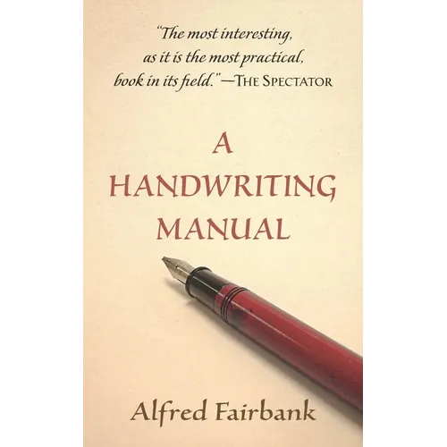 A Handwriting Manual - Paperback