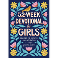 52-Week Devotional for Girls: Prayers for Growth and Inspiration - Paperback